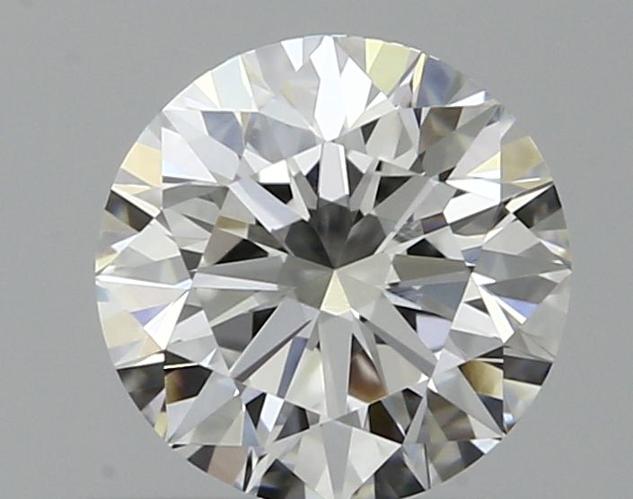 Diamond Natural 0,43Ct F-VVS2 Round - GIA6555757199 1