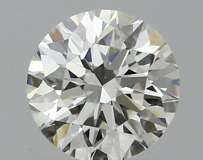 Diamond Natural 0,38Ct I-VS1 Round - GIA6552756975 1