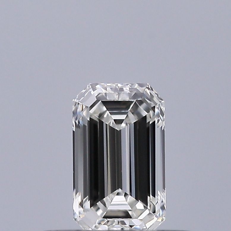 Diamond Natural 0,31Ct H-VVS1 Emerald - GIA2556750809 1