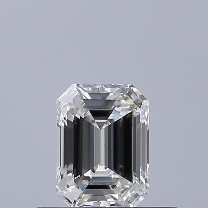 Diamond Natural 0,4Ct G-VVS1 Emerald - GIA6552763647 1