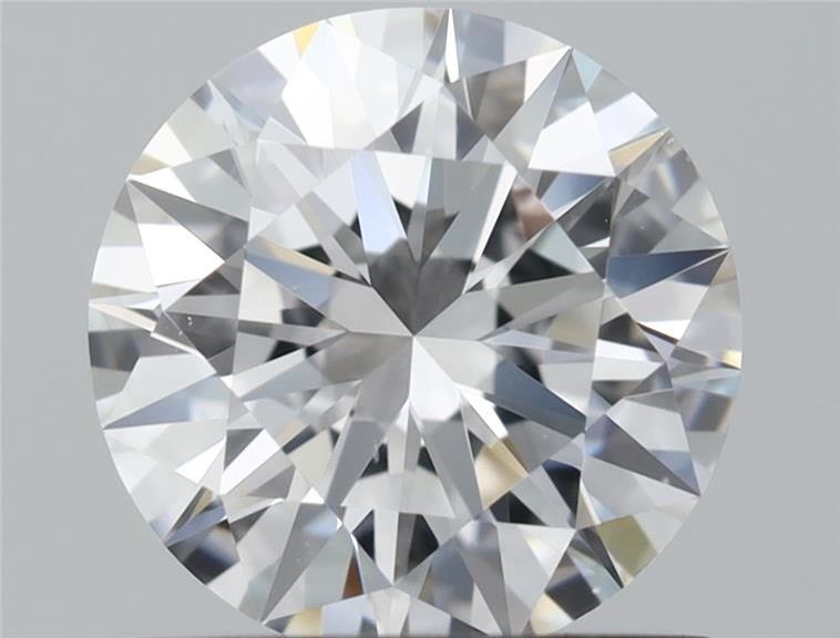Diamond Natural 0,8Ct E-VS2 Round - GIA7556721941 1
