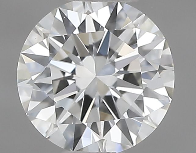 Diamond Natural 0,5Ct I-VVS1 Round - GIA6421793749 1