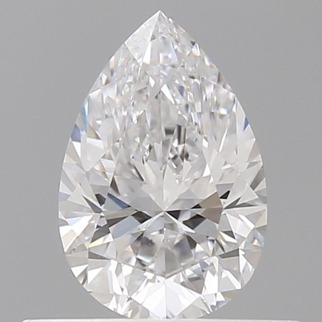 Diamond Natural 0,5Ct D-VS2 Pear - GIA2558726012 1