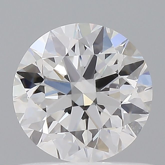 Diamond Natural 0,7Ct D-SI2 Round - GIA2556745033 1