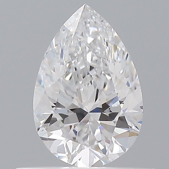 Diamond Natural 0,46Ct D-VS1 Pear - GIA2554725451 1