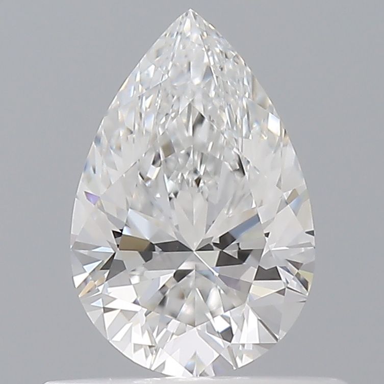 Diamond Natural 0,57Ct E-VVS2 Pear - GIA7556725603 1