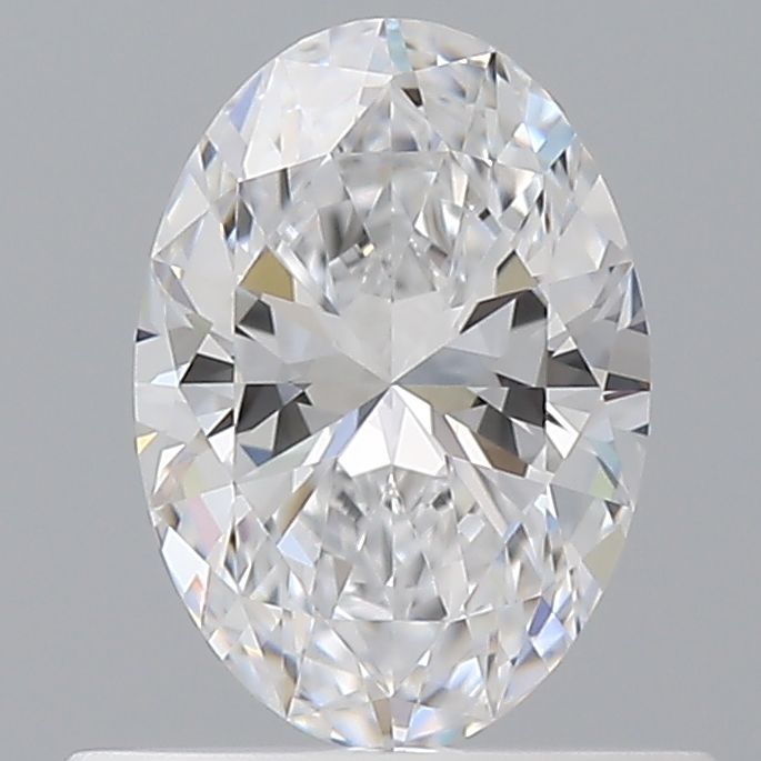 Diamond Natural 0,54Ct D-VVS1 Oval - GIA6552726676 1