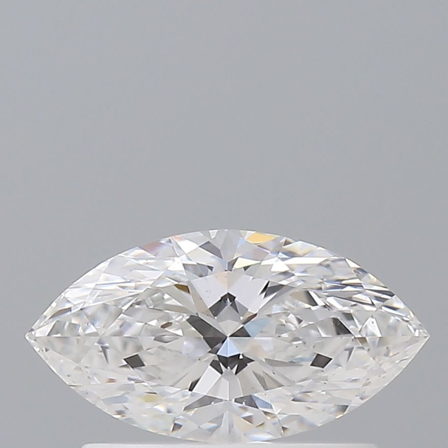 Diamond Natural 0,5Ct D-VS2 Marquise - GIA3555726280 1