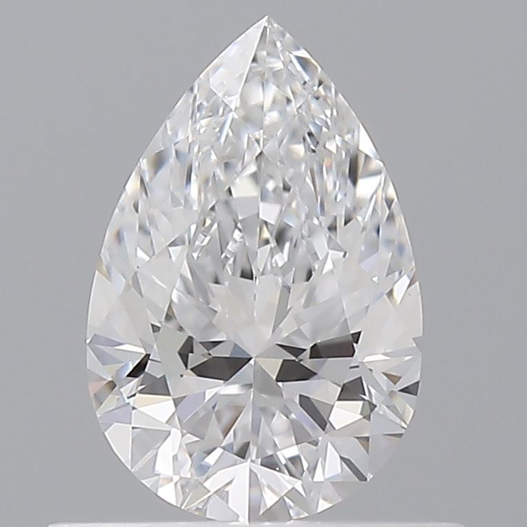 Diamond Natural 0,52Ct D-VS1 Pear - GIA1559725465 1