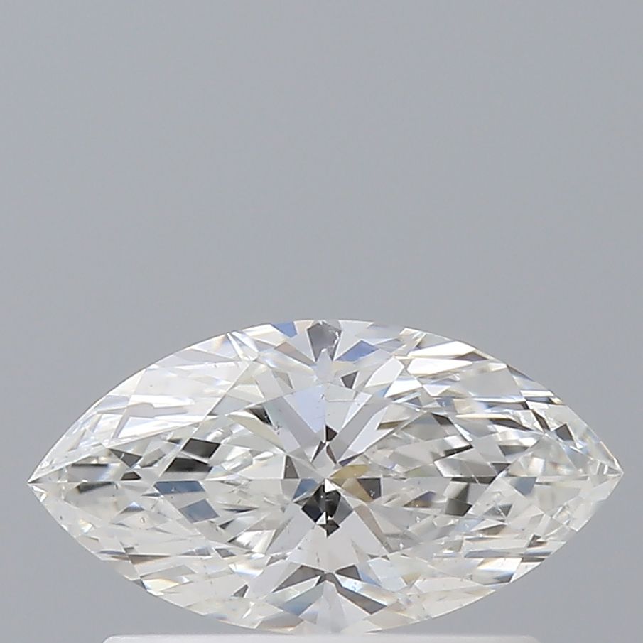Diamond Natural 0,5Ct F-SI1 Marquise - GIA6551726026 1