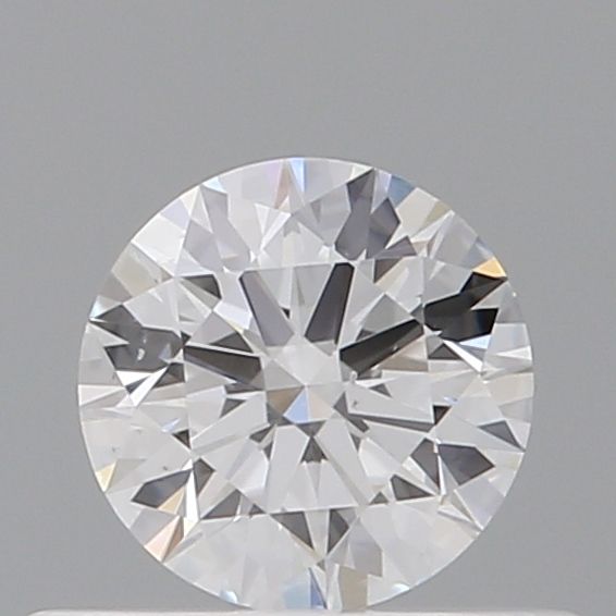 Diamond Natural 0,37Ct D-SI1 Round - GIA5553777064 1