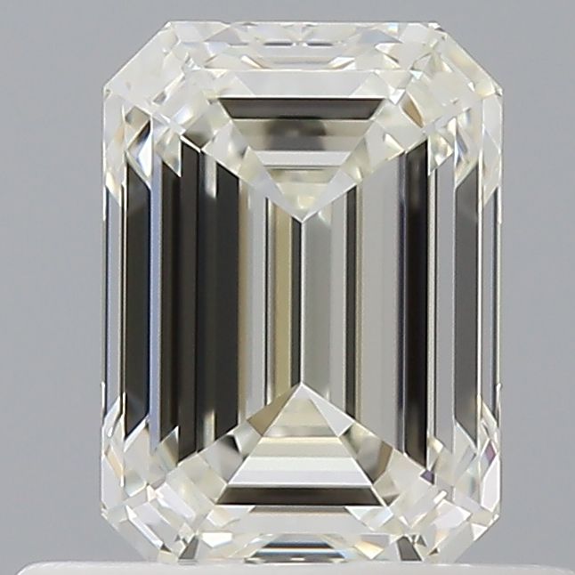 Diamond Natural 0,7Ct K-VVS2 Emerald - GIA6552774526 1