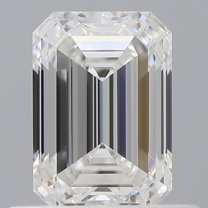 Diamond Natural 0,74Ct E-VVS2 Emerald - GIA3555774426 1