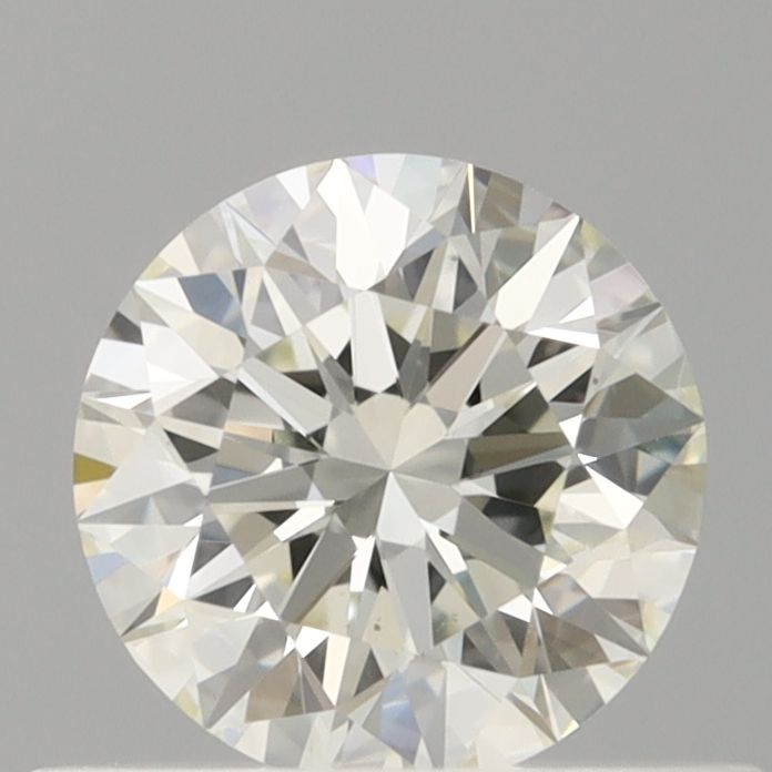 Diamond Natural 0,5Ct K-SI1 Round - GIA6551739961 1