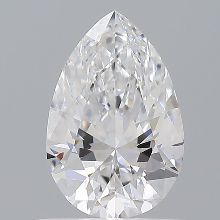 Diamond Natural 0,5Ct D-VVS2 Pear - GIA1555725903 1