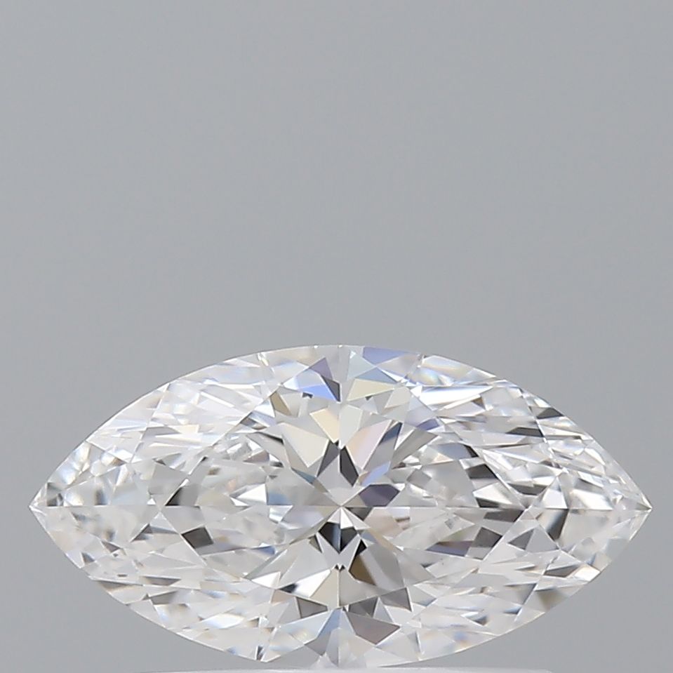 Diamond Natural 0,61Ct D-VS2 Marquise - GIA6552724432 1