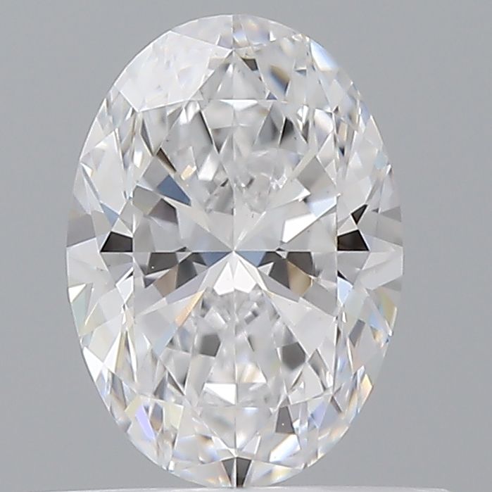 Diamond Natural 0,55Ct D-VS1 Oval - GIA5556726814 1