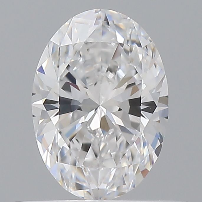 Diamond Natural 0,5Ct D-VVS2 Oval - GIA7552726360 1