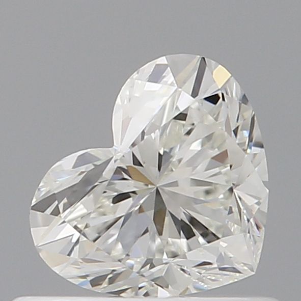 Diamond Natural 0,51Ct H-VVS1 Heart - GIA2554726090 1