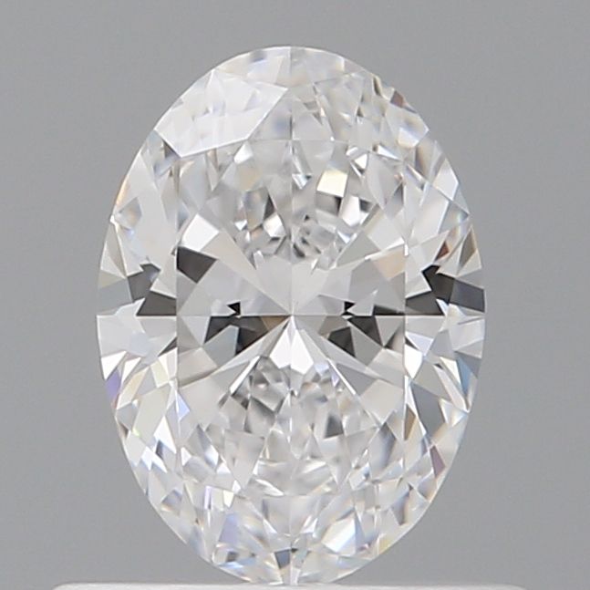 Diamond Natural 0,53Ct D-VVS2 Oval - GIA1559726318 1