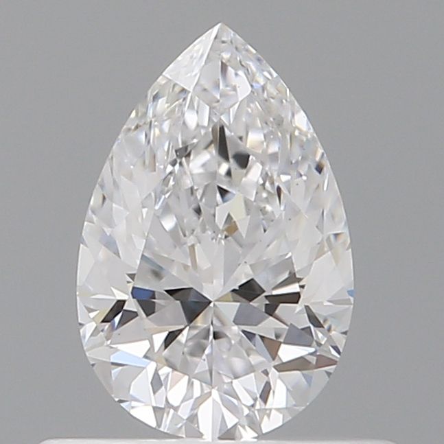 Diamond Natural 0,5Ct D-VS1 Pear - GIA7551725833 1