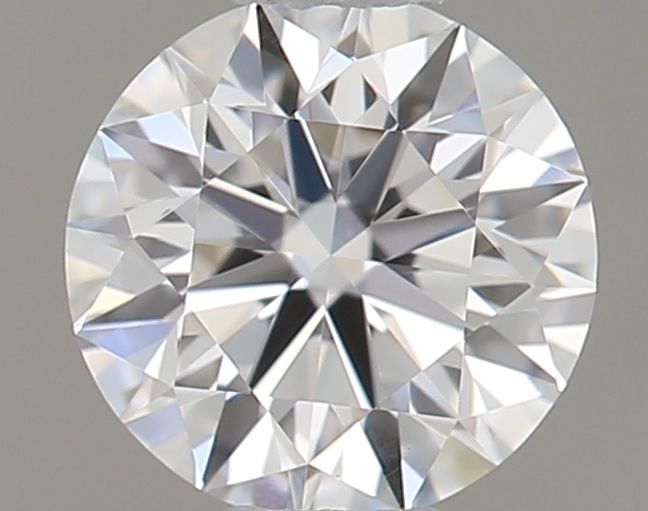 Diamond Natural 0,31Ct D-IF Round - GIA6551764008 1