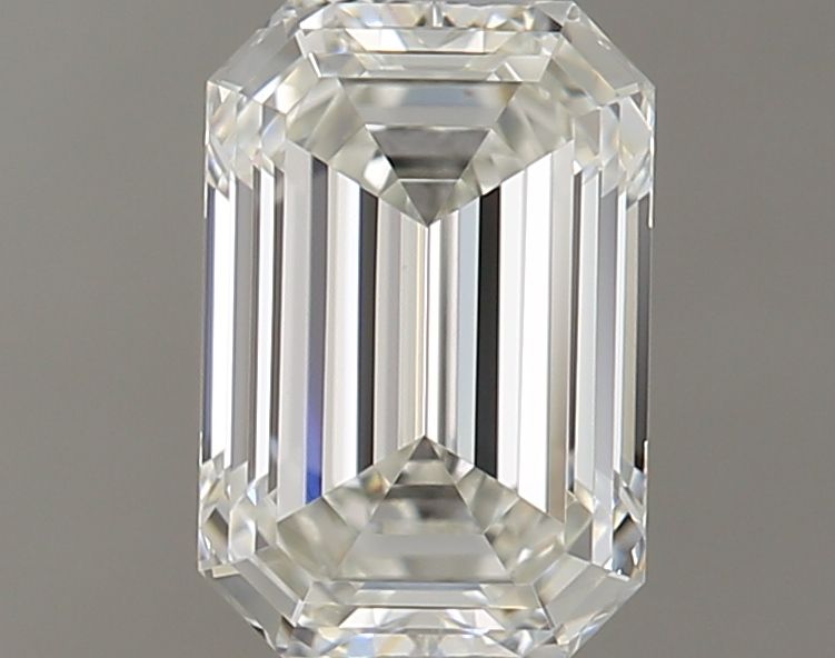 Diamond Natural 0,54Ct I-VVS1 Emerald - GIA1558762958 1