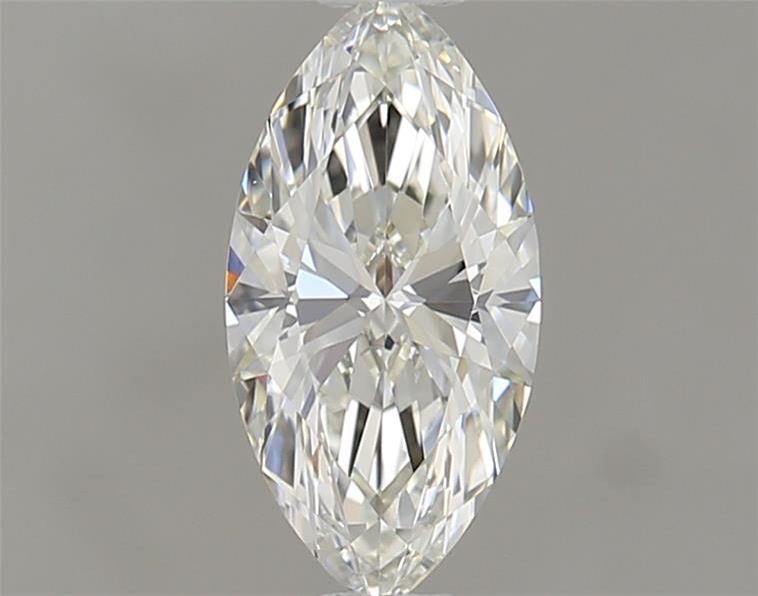 Diamond Natural 0,52Ct I-VVS2 Marquise - GIA6552770483 1