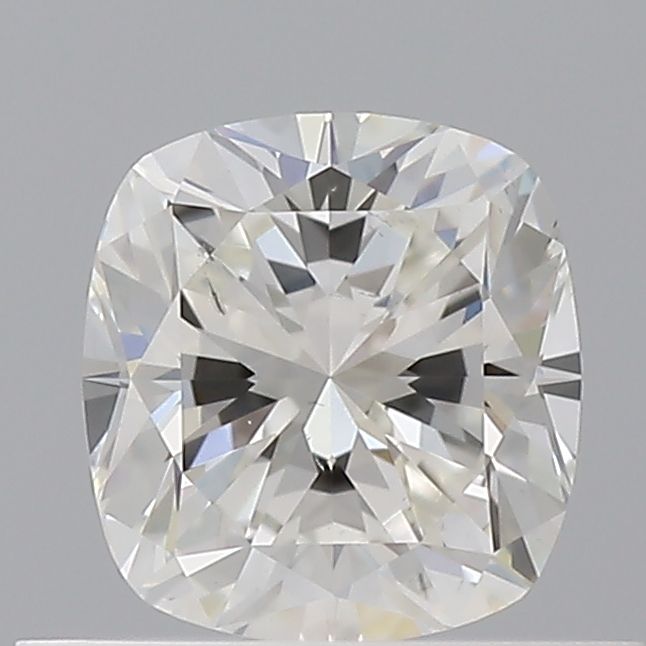 Diamond Natural 0,56Ct H-SI1 Cushion - GIA7551726422 1