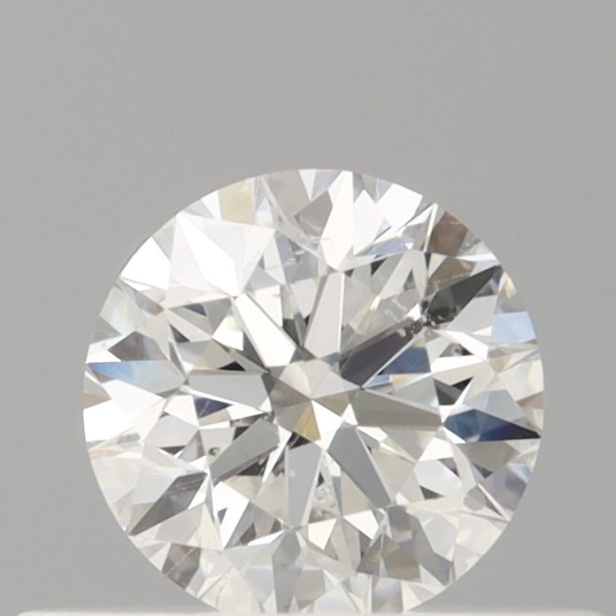 Diamond Natural 0,4Ct G-SI2 Round - GIA2557729318 1