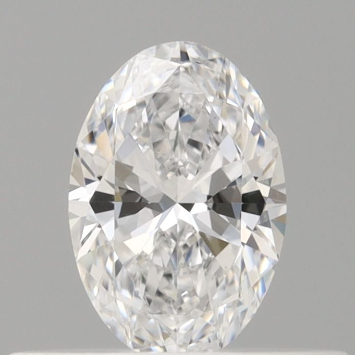 Diamond Natural 0,32Ct D-VVS2 Oval - GIA6552727040 1