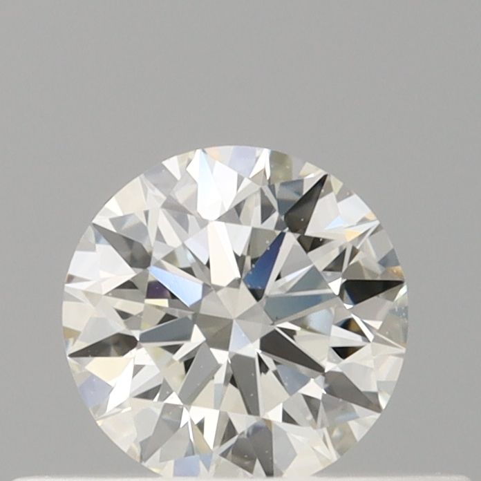 Diamond Natural 0,34Ct I-IF Round - GIA3555727273 1