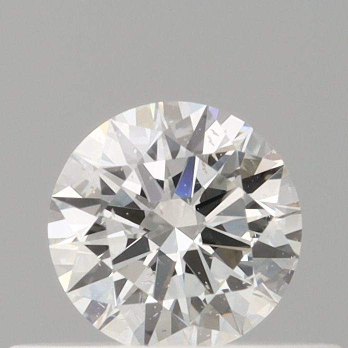 Diamond Natural 0,33Ct G-SI2 Round - GIA5553685548 1
