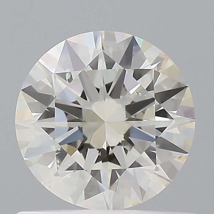 Diamond Natural 0,74Ct K-SI1 Round - GIA6552360502 1