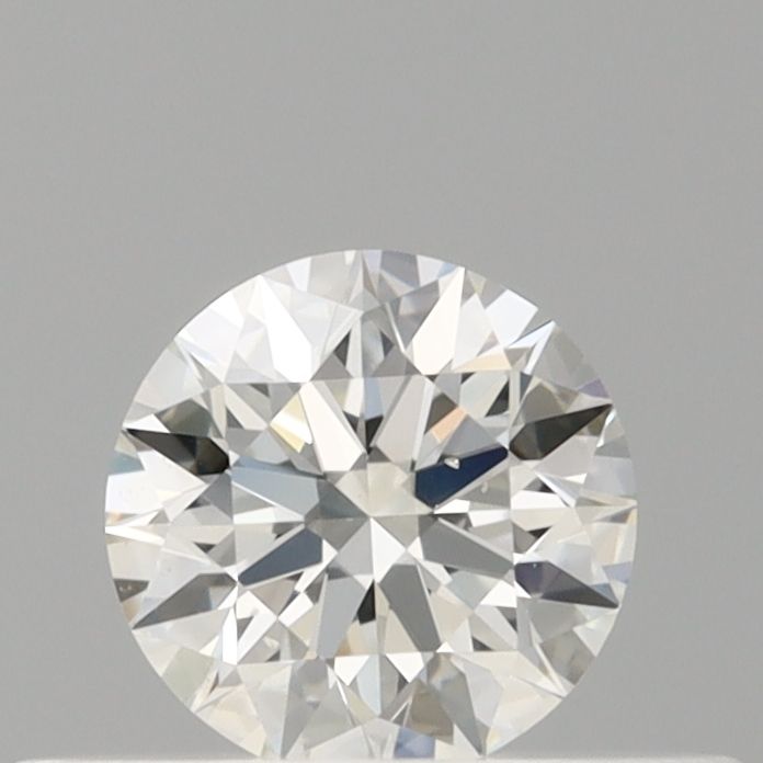 Diamond Natural 0,3Ct I-SI1 Round - GIA7556666344 1