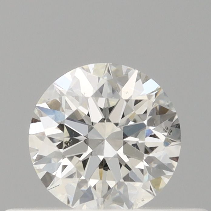 Diamond Natural 0,34Ct I-SI1 Round - GIA6552687661 1