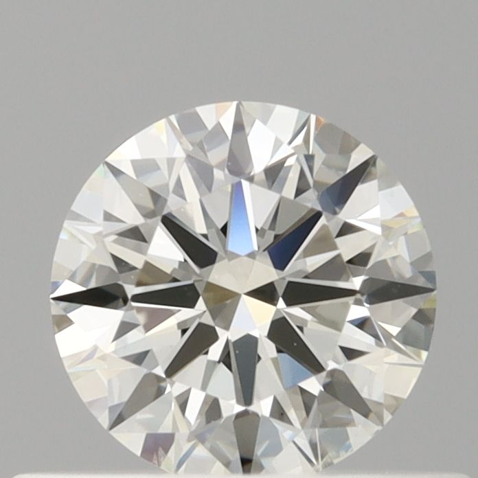 Diamond Natural 0,47Ct J-SI1 Round - GIA6551665622 1