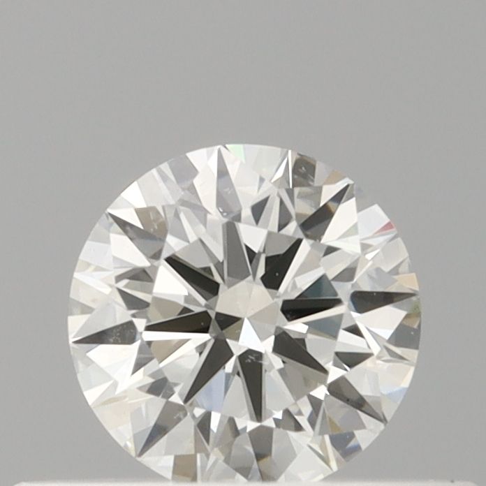 Diamond Natural 0,34Ct I-SI1 Round - GIA7558666982 1