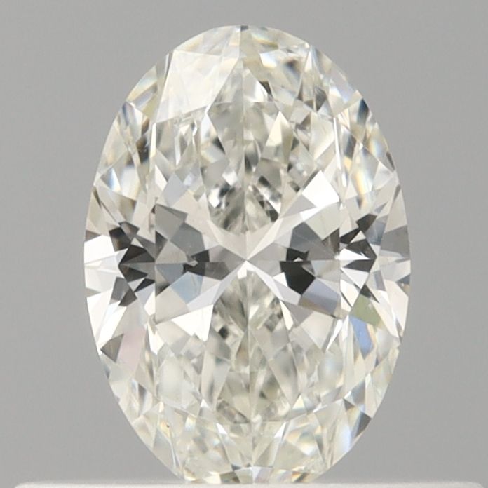 Diamond Natural 0,42Ct I-VS2 Oval - GIA5553667765 1