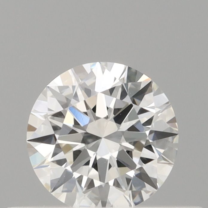 Diamond Natural 0,34Ct F-IF Round - GIA7553666883 1