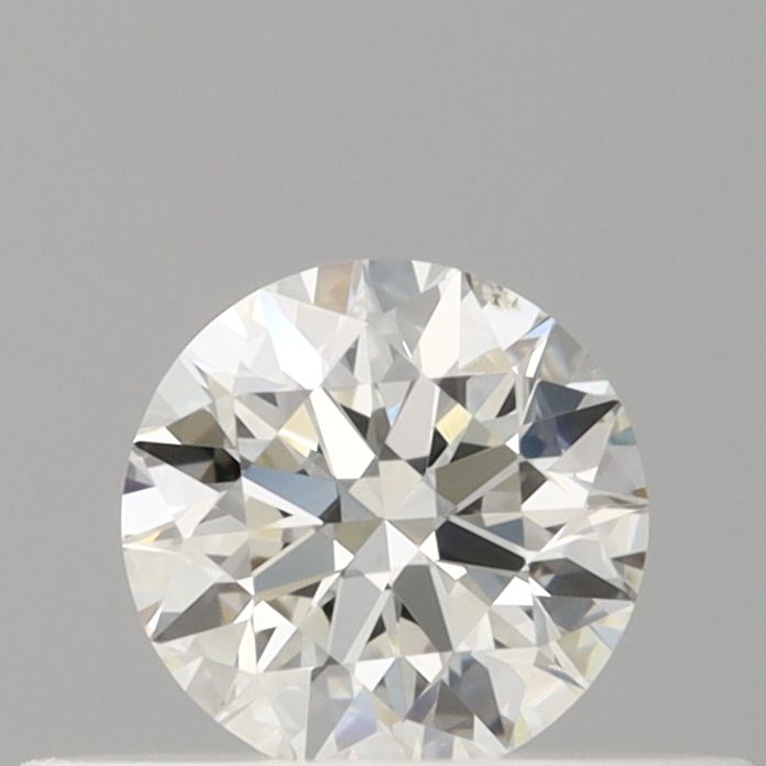 Diamond Natural 0,3Ct I-SI1 Round - GIA6552665693 1