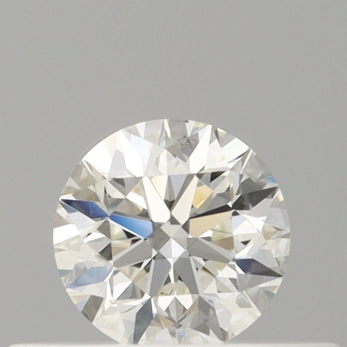 Diamond Natural 0,3Ct I-VS2 Round - GIA6555665746 1