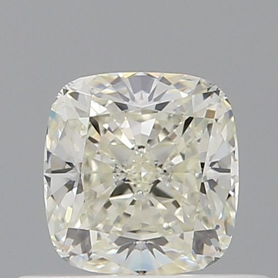 Diamond Natural 0,5Ct K-VVS1 Cushion - GIA7558667484 1