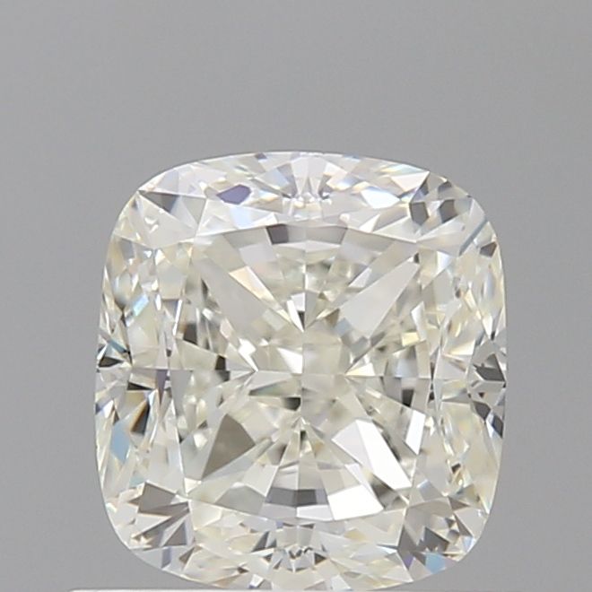 Diamond Natural 1Ct J-VVS2 Cushion - GIA6555676819 1