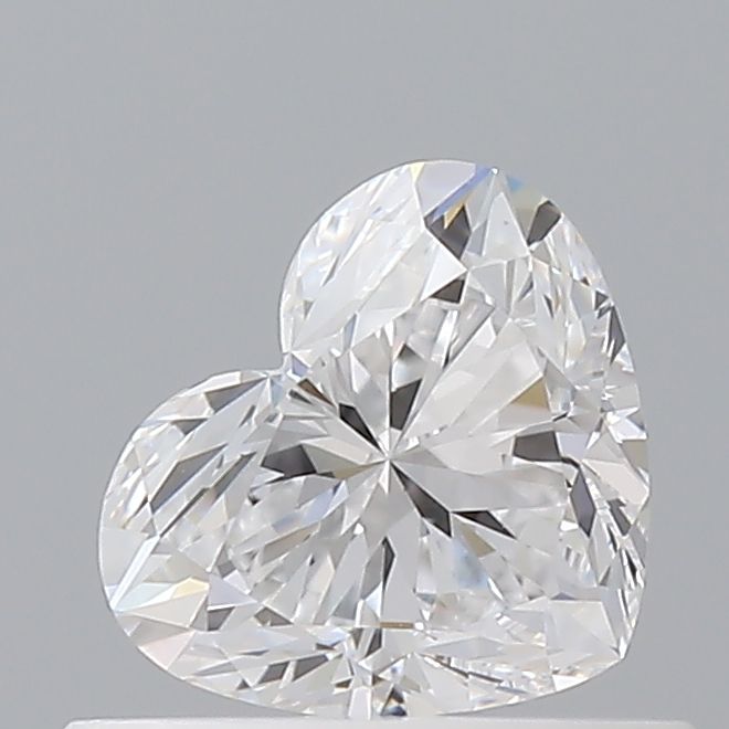 Diamond Natural 0,51Ct D-VS1 Heart - GIA6552667547 1