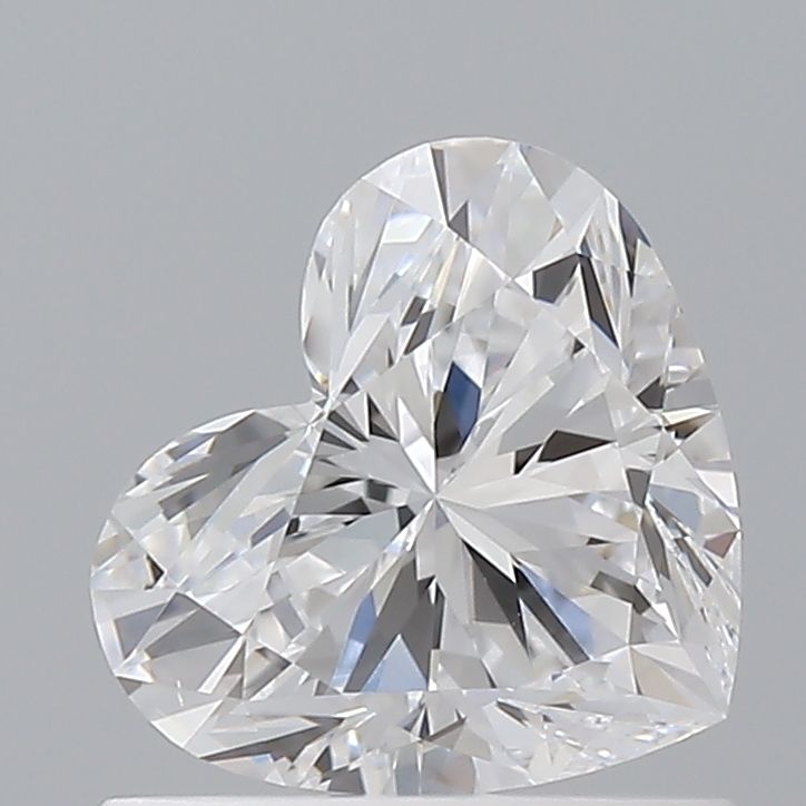 Diamond Natural 0,74Ct D-VS2 Heart - GIA2557666020 1