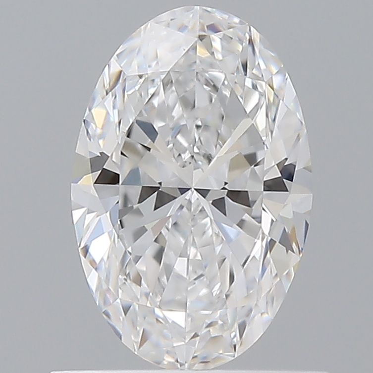 Diamond Natural 0,7Ct D-VVS2 Oval - GIA6555666434 1