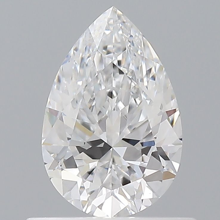 Diamond Natural 0,6Ct D-VVS1 Pear - GIA7551675636 1