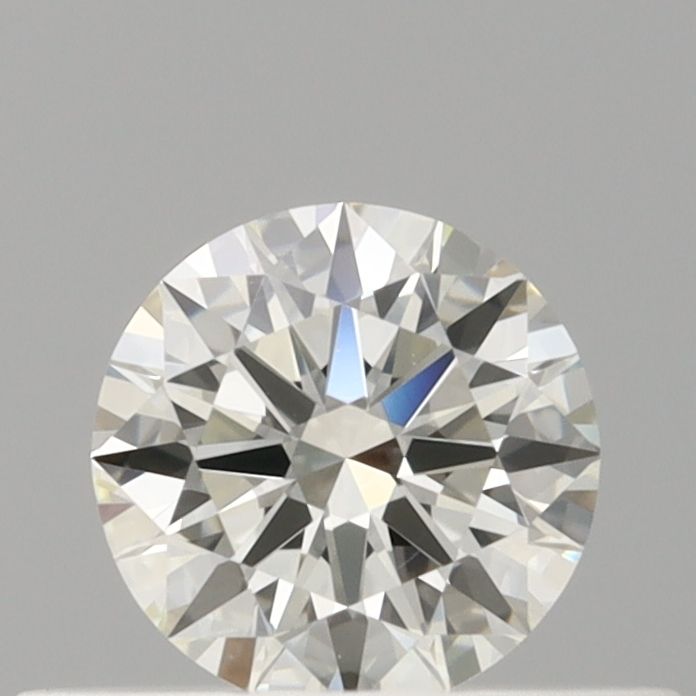 Diamond Natural 0,34Ct J-SI1 Round - GIA7553666984 1