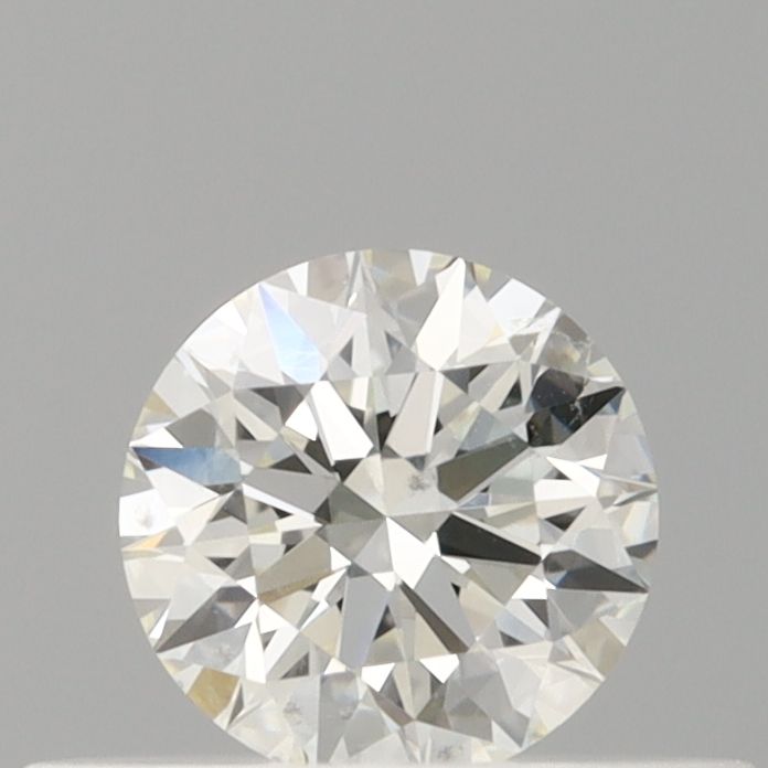 Diamond Natural 0,31Ct I-SI1 Round - GIA7551740073 1